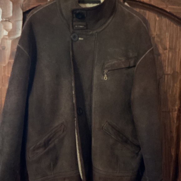 Vintage Genuine Sheepskin  Jacket - Picture 2 of 7